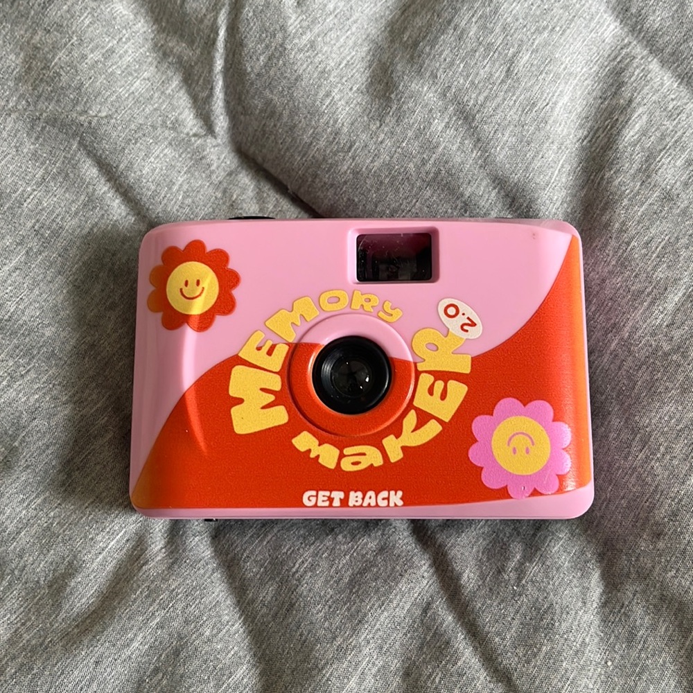 35 mm film camera
